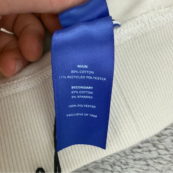 Kit & Ace NWOT Men Sz XL Fleece Lined White Sweatpant Joggers 36 W x 30 L - Picture 10 of 13